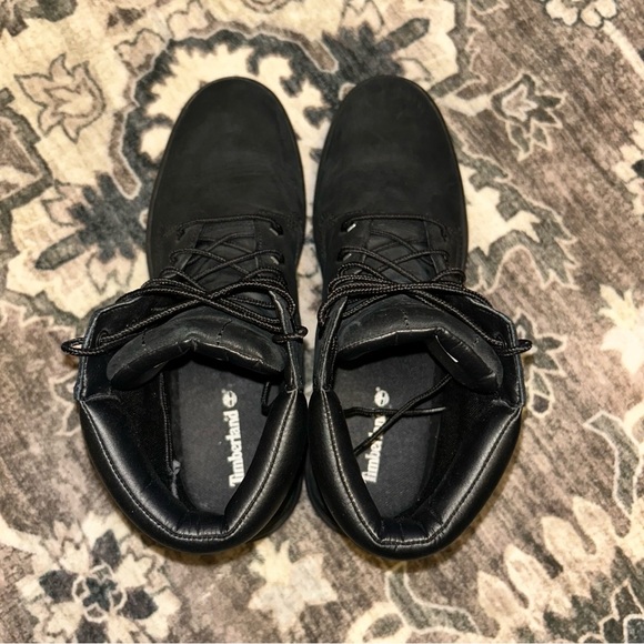 Timberland Londyn 6" Boots, Women's Size 10 M, Black Lace Up. - Picture 5 of 7
